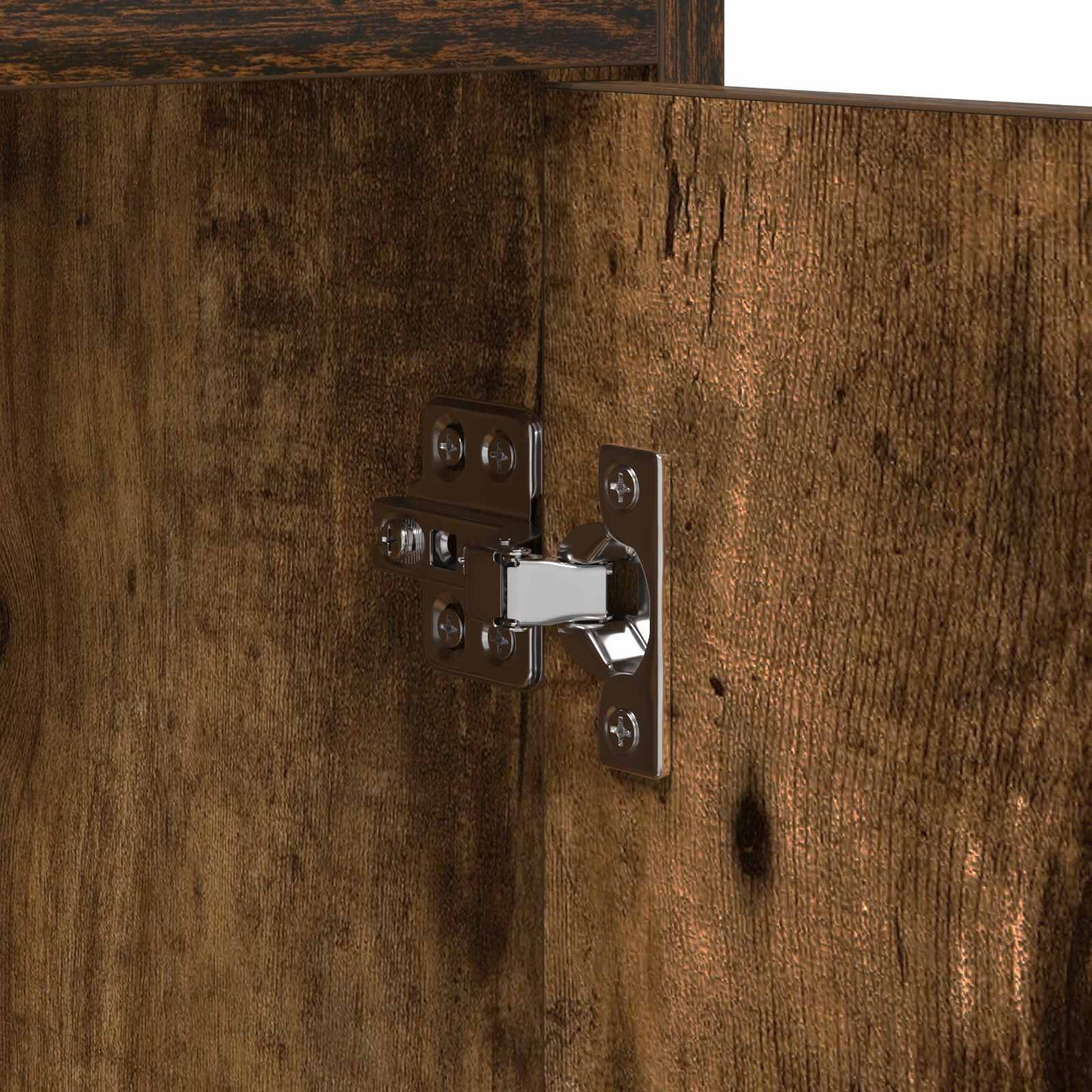Sideboard Smoked Oak 40 x 36 x 80 cm Engineered Wood