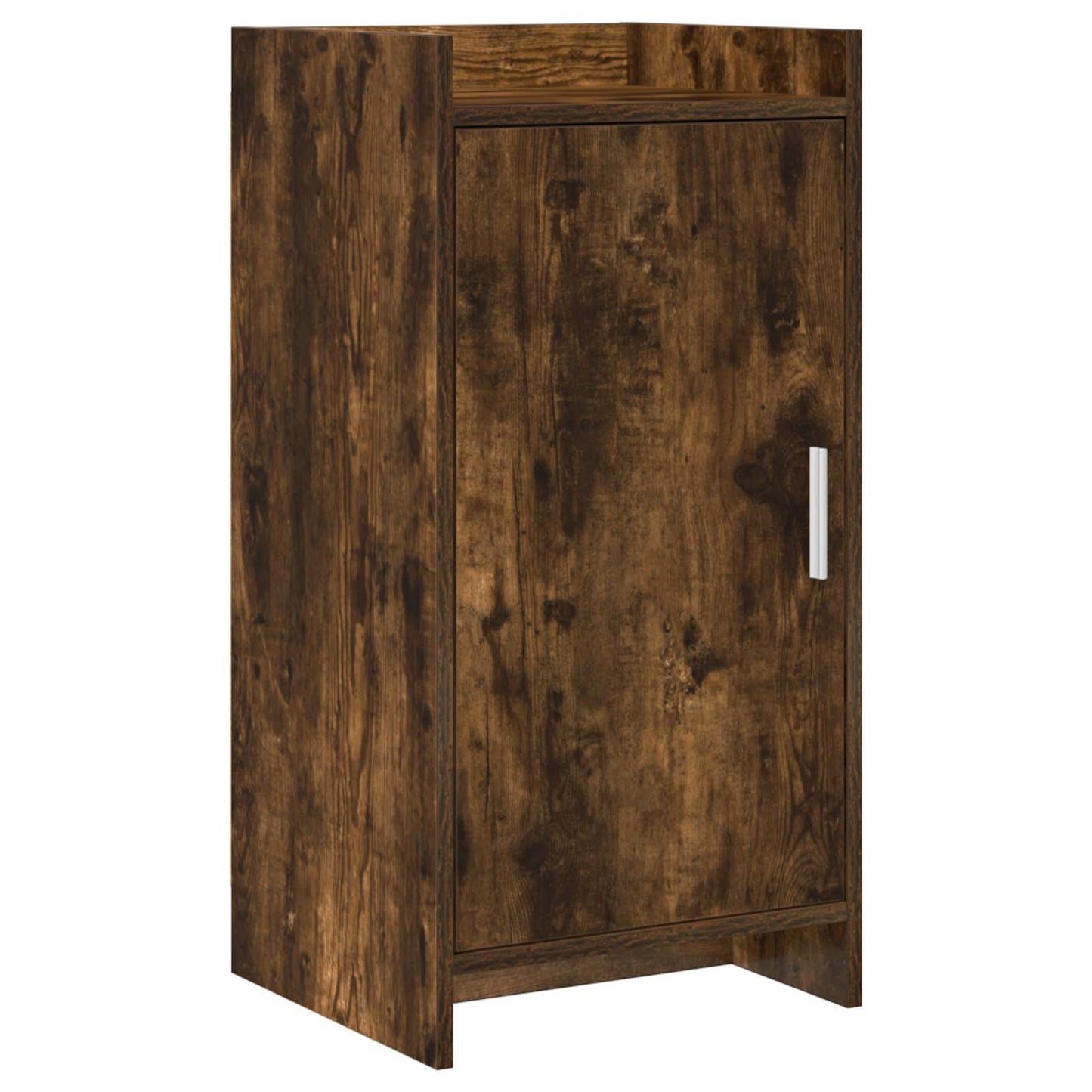 Sideboard Smoked Oak 40 x 36 x 80 cm Engineered Wood