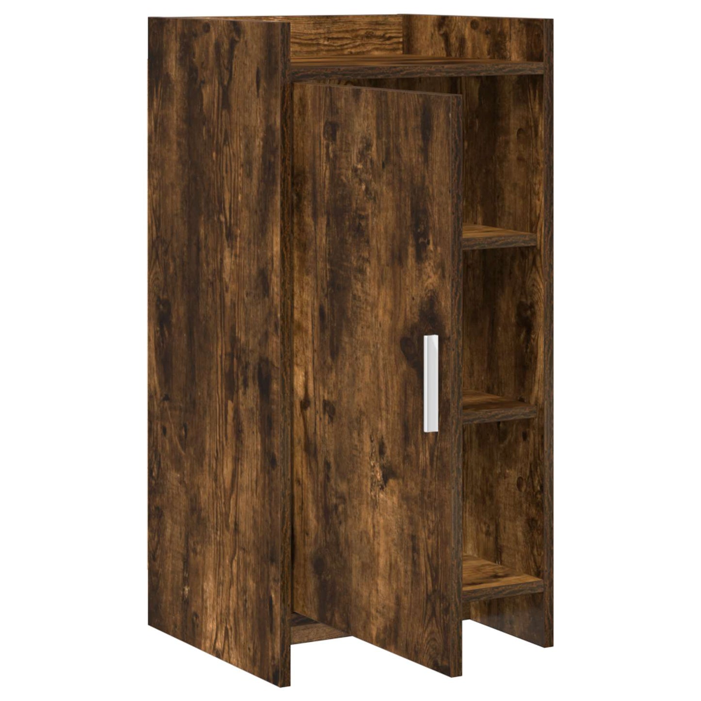Sideboard Smoked Oak 40 x 36 x 80 cm Engineered Wood