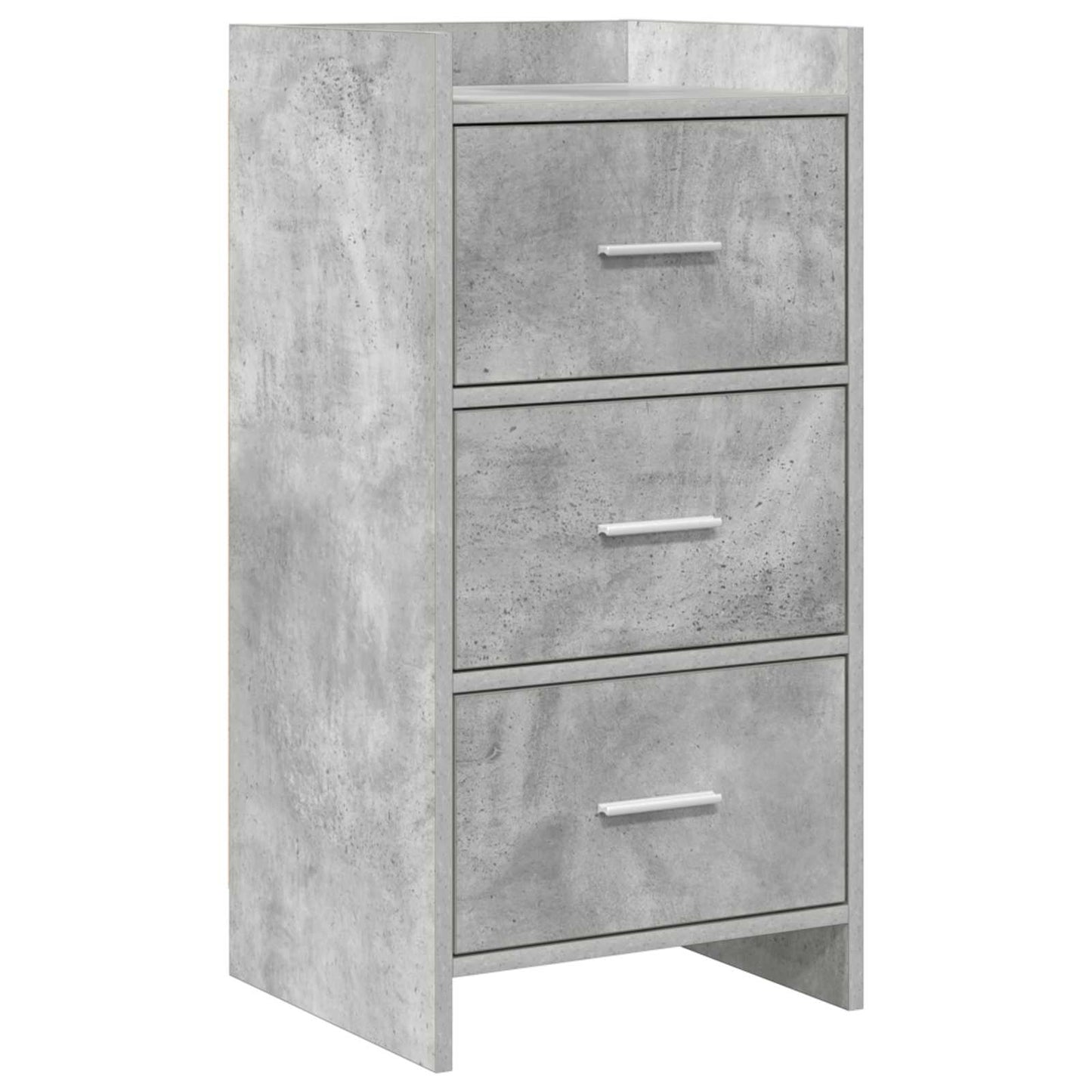 Sideboard Concrete Grey 40 x 36 x 80 cm Engineered Wood