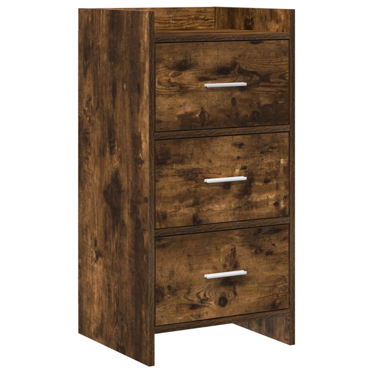 Sideboard Smoked Oak 40 x 36 x 80 cm Engineered Wood