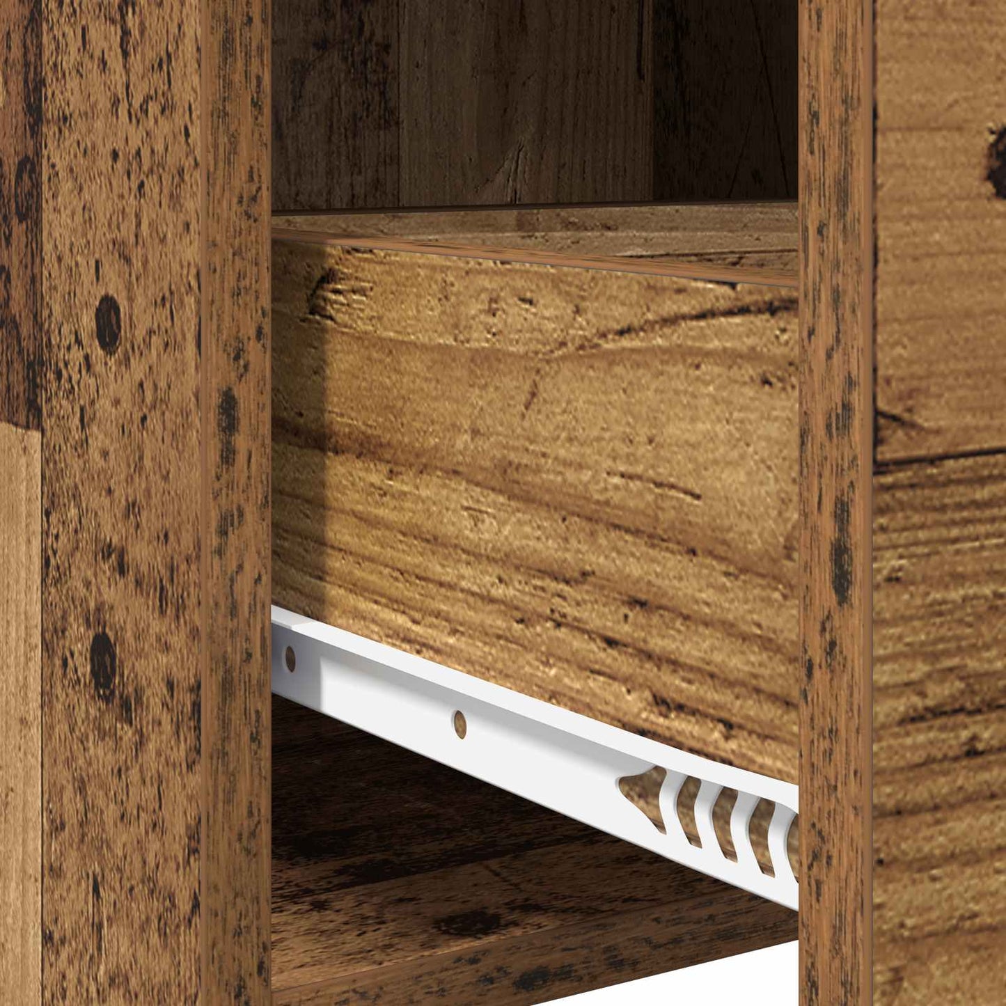Sideboard Old Wood 40 x 36 x 80 cm Engineered Wood