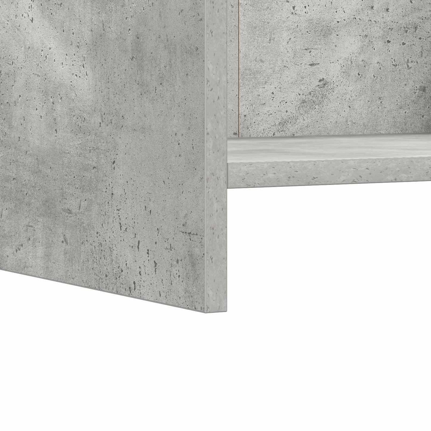 Sideboard Concrete Grey 40 x 36 x 80 cm Engineered Wood