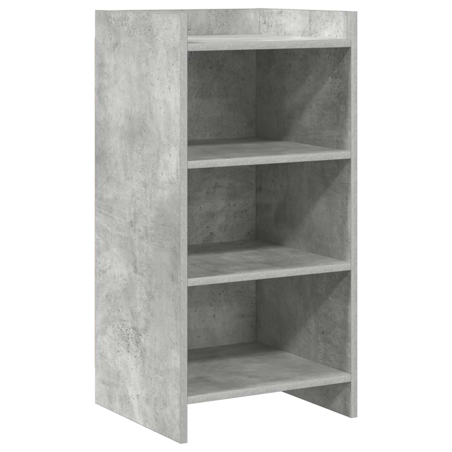 Sideboard Concrete Grey 40 x 36 x 80 cm Engineered Wood