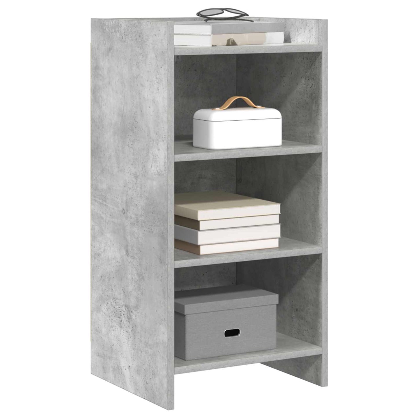 Sideboard Concrete Grey 40 x 36 x 80 cm Engineered Wood