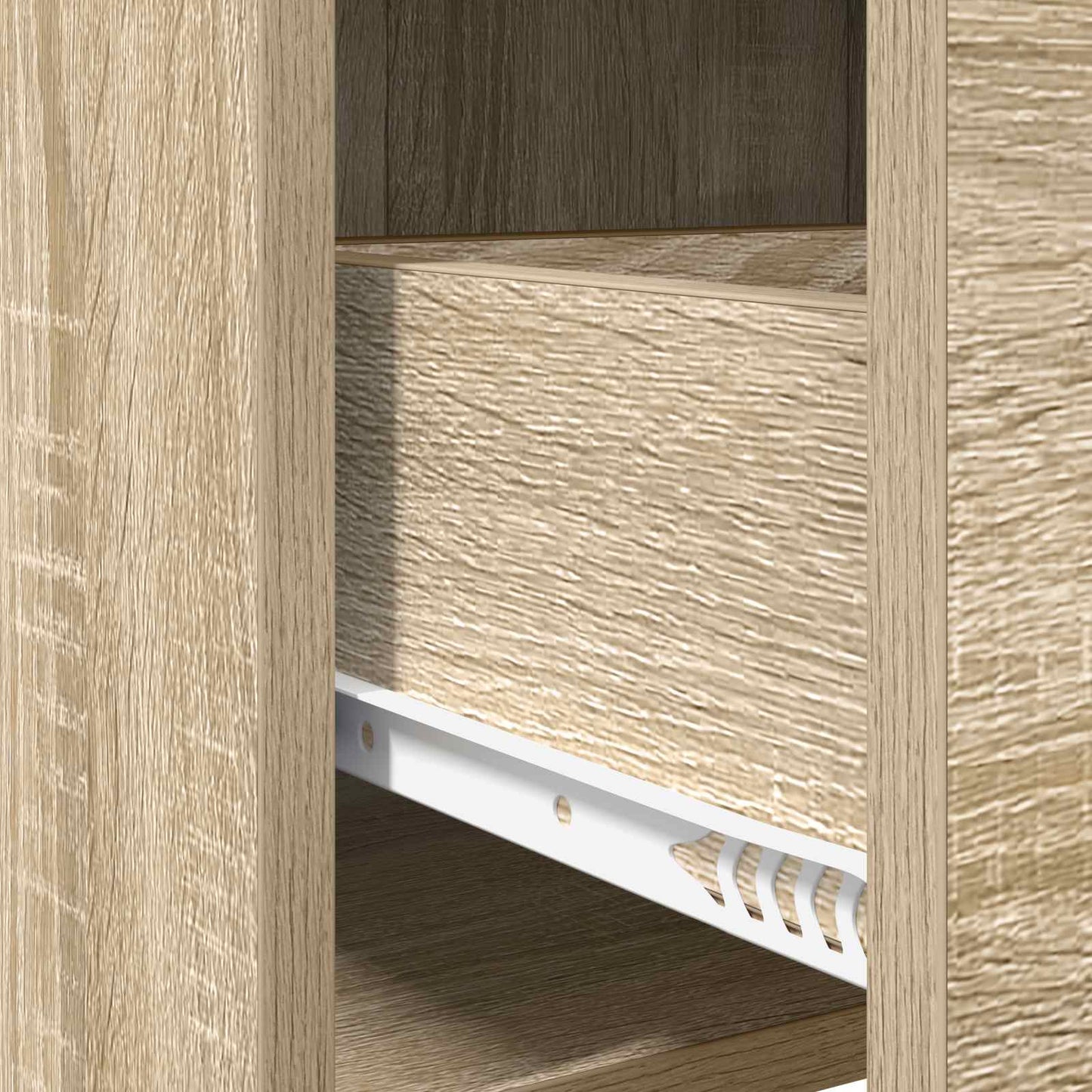 Sideboard Sonoma Oak 40 x 36 x 80 cm Engineered Wood