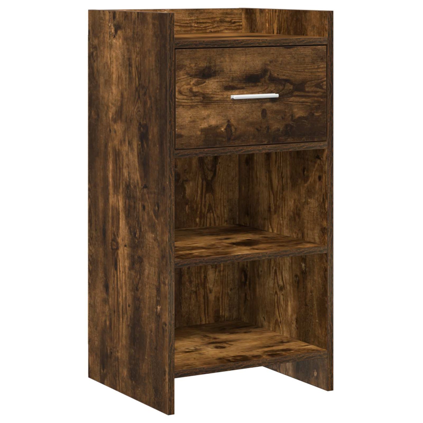 Sideboard Smoked Oak 40 x 36 x 80 cm Engineered Wood