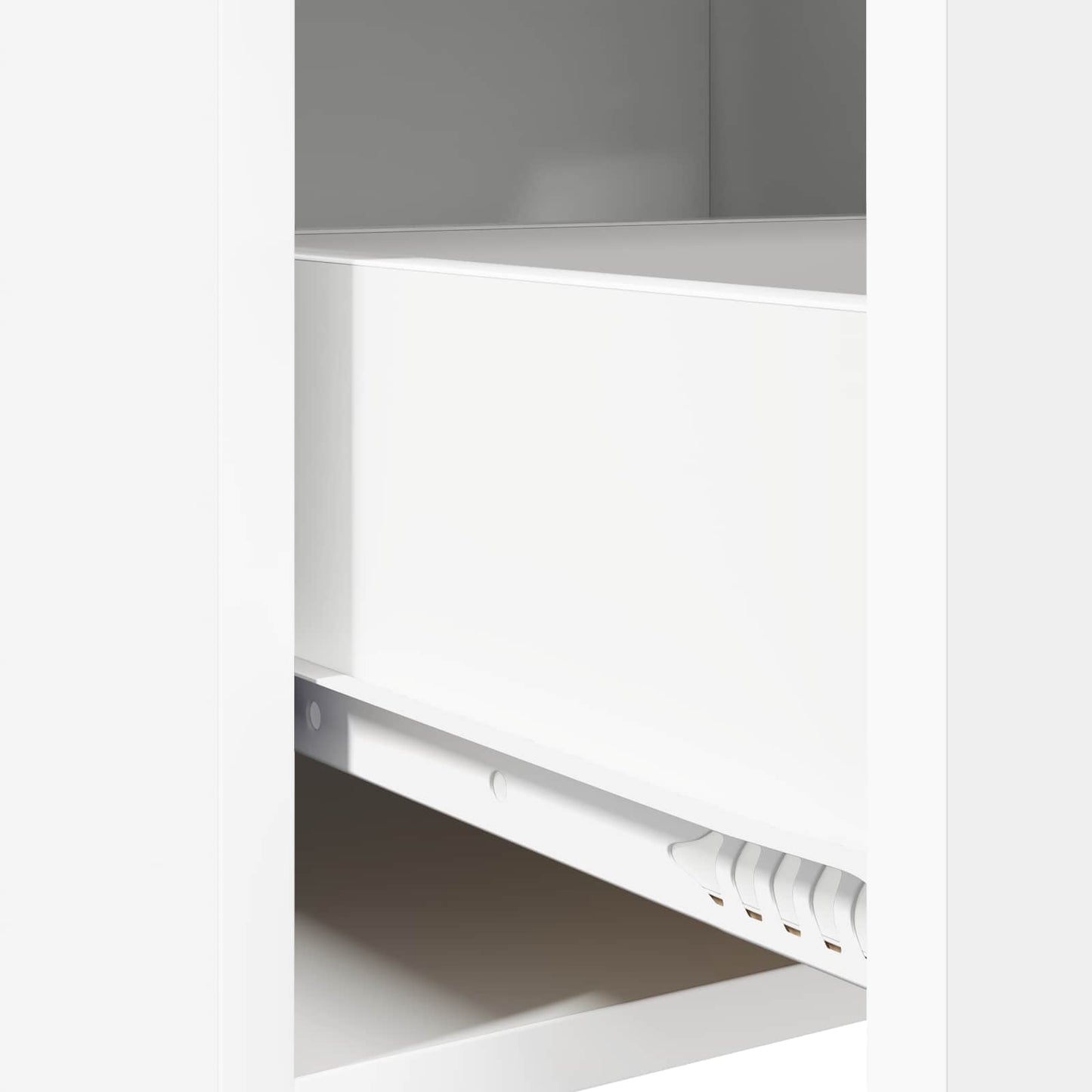 Sideboard White 40 x 36 x 80 cm Engineered Wood