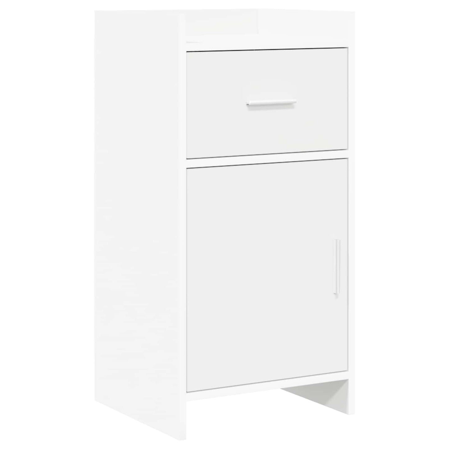 Sideboard White 40 x 36 x 80 cm Engineered Wood