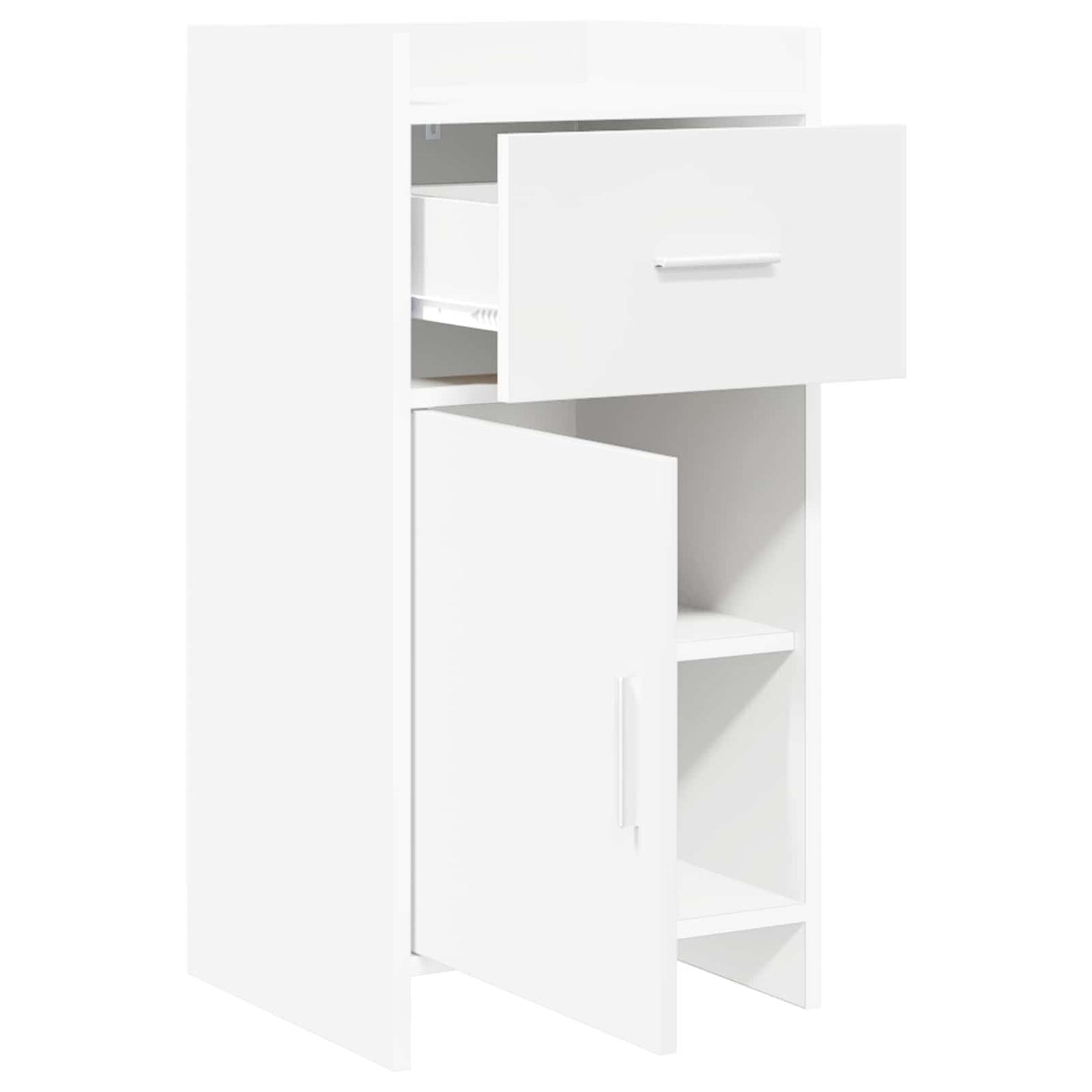 Sideboard White 40 x 36 x 80 cm Engineered Wood