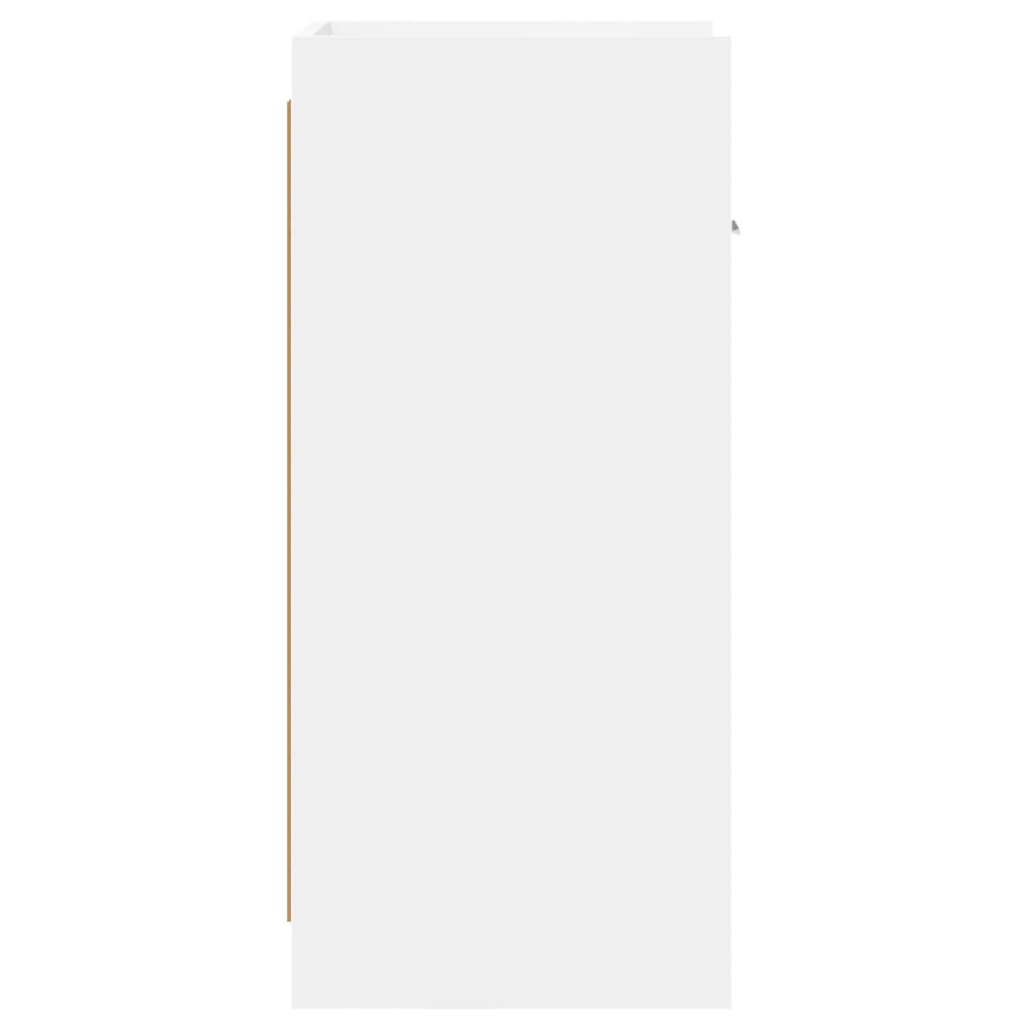 Sideboard White 40 x 36 x 80 cm Engineered Wood