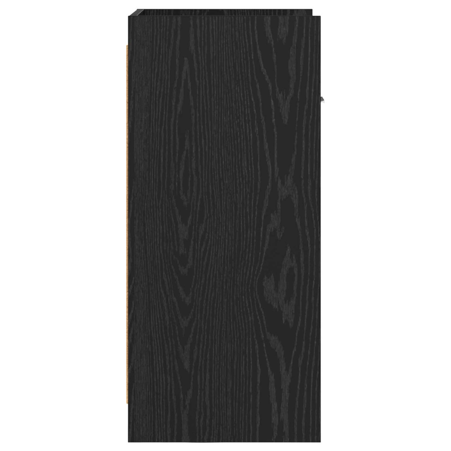 Sideboard Black Oak 40 x 36 x 80 cm Engineered Wood