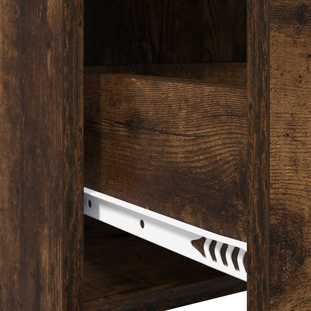Sideboard Smoked Oak 40 x 36 x 80 cm Engineered Wood