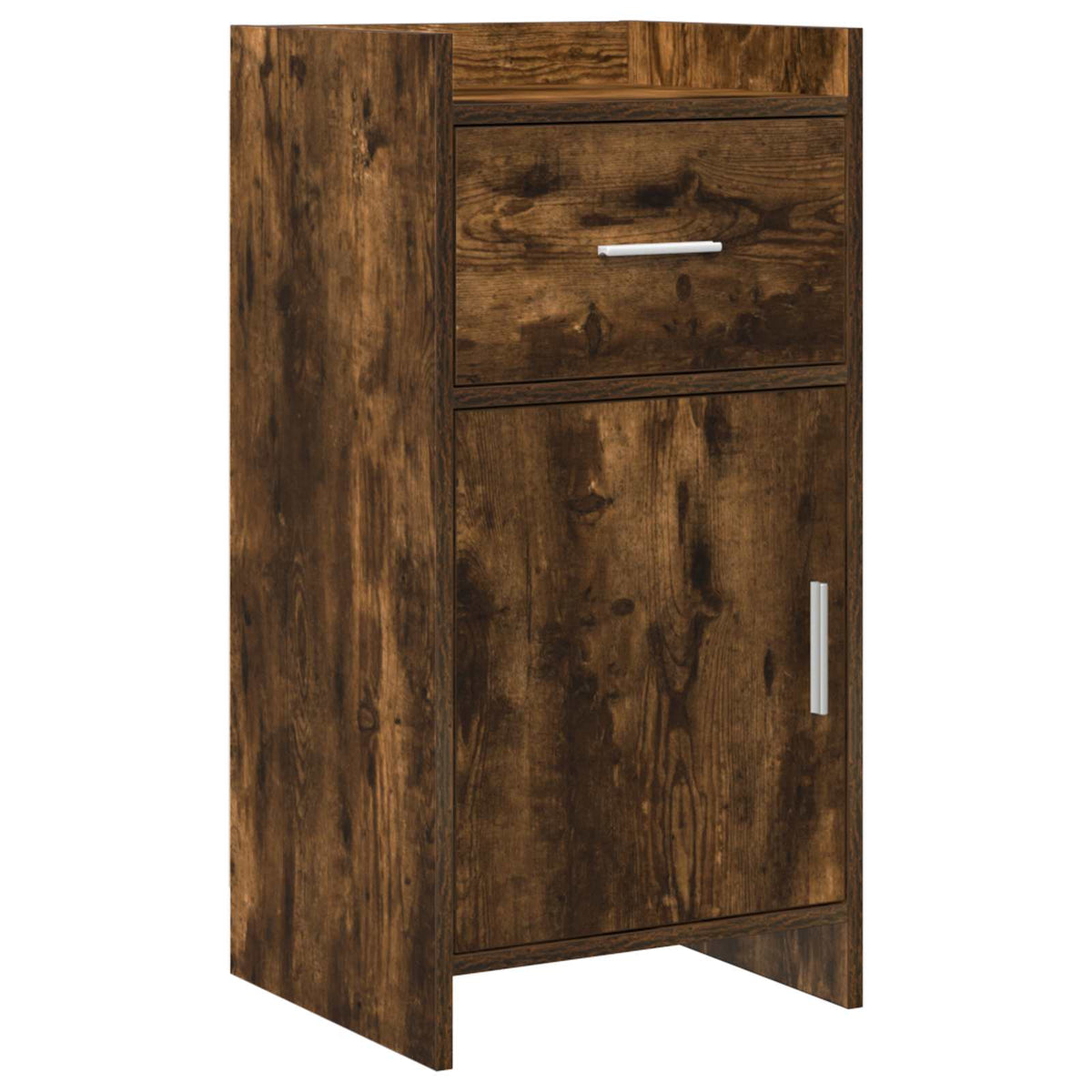 Sideboard Smoked Oak 40 x 36 x 80 cm Engineered Wood