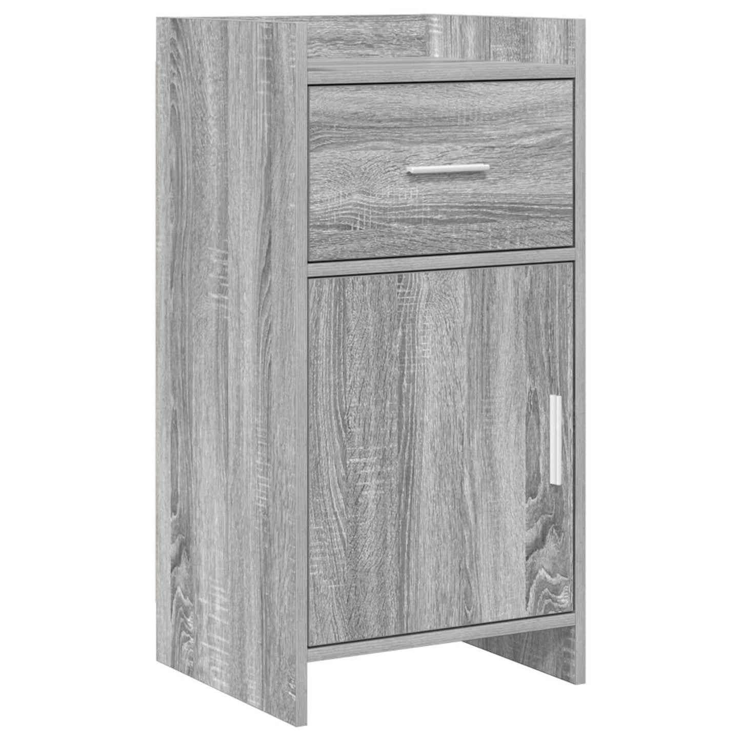 Sideboard Grey Sonoma 40 x 36 x 80 cm Engineered Wood