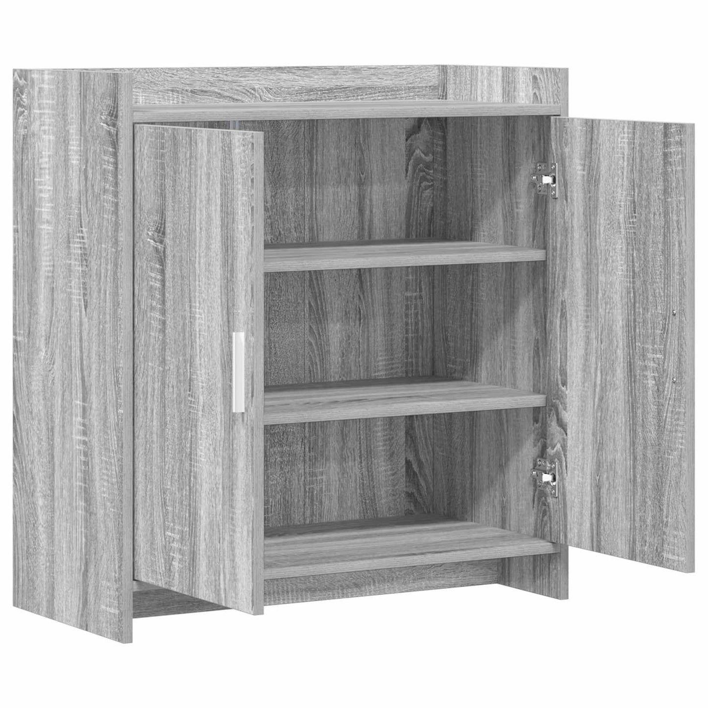 Sideboard Grey Sonoma 72 x 36 x 80 cm Engineered Wood