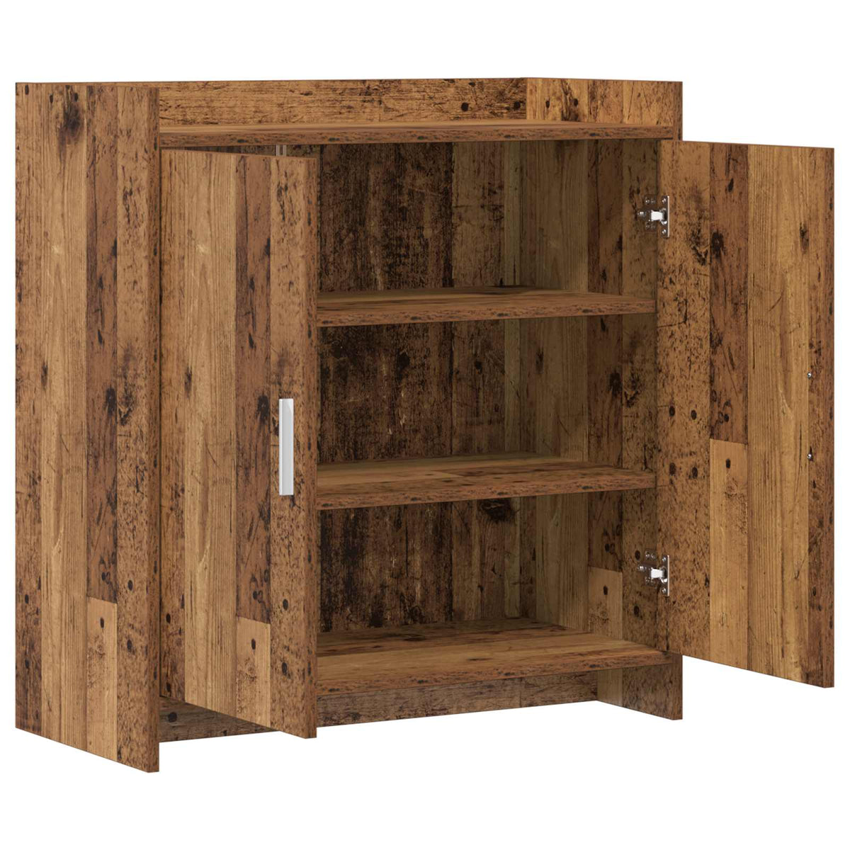 Sideboard Old Wood 72 x 36 x 80 cm Engineered Wood