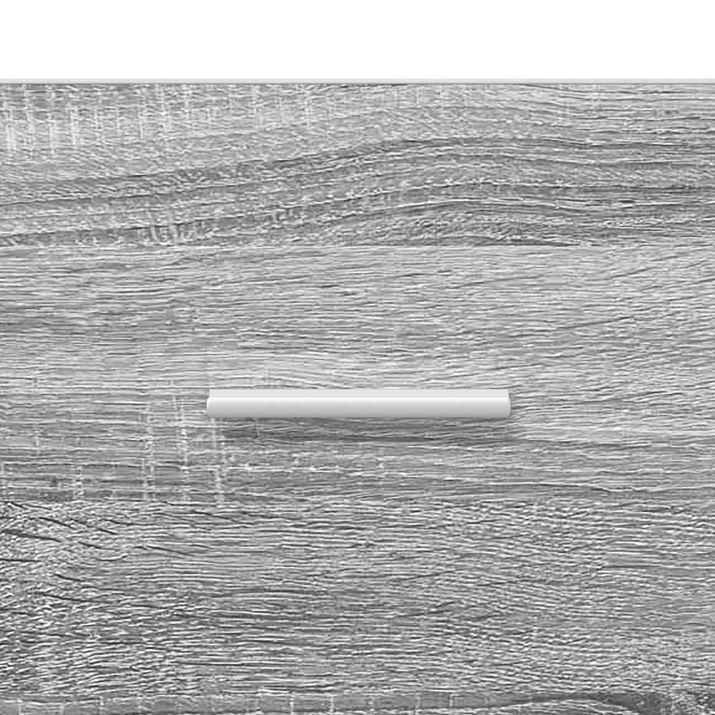 Sideboard Grey Sonoma 75 x 33 x 80 cm Engineered Wood