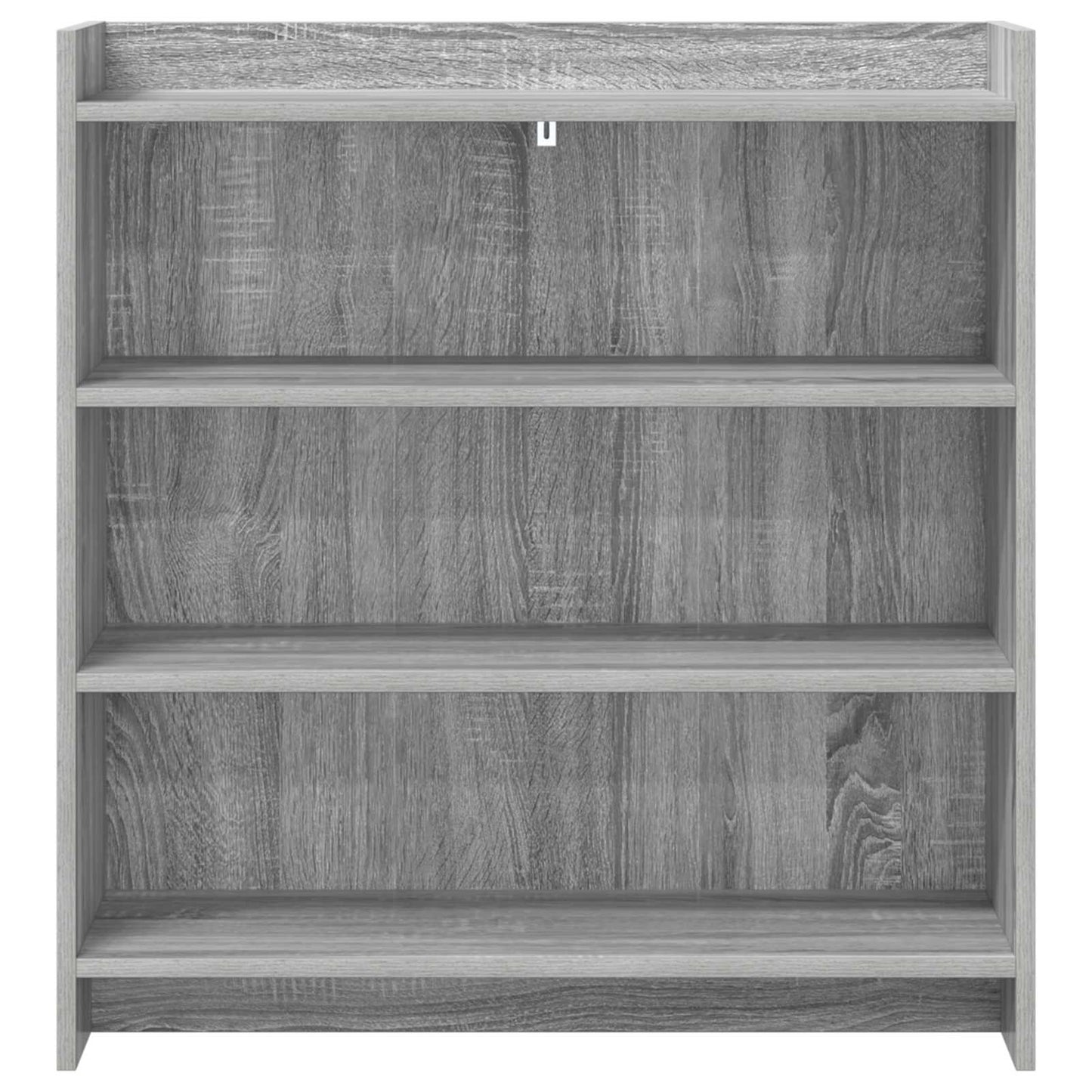 Sideboard Grey Sonoma 75 x 36 x 80 cm Engineered Wood