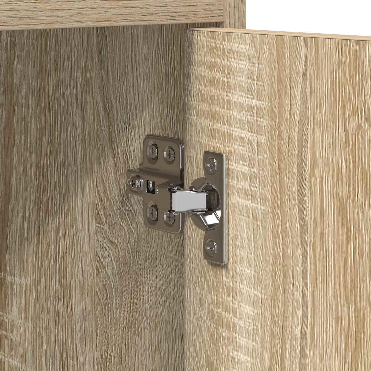 Sideboard Sonoma Oak 98.5 x 33 x 80 cm Engineered Wood