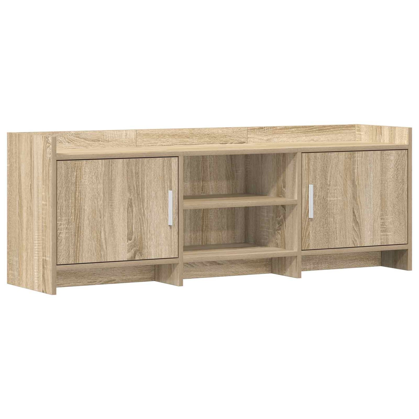 TV Cabinet 130 x 33 x 47 cm Sonoma Oak Engineered Wood