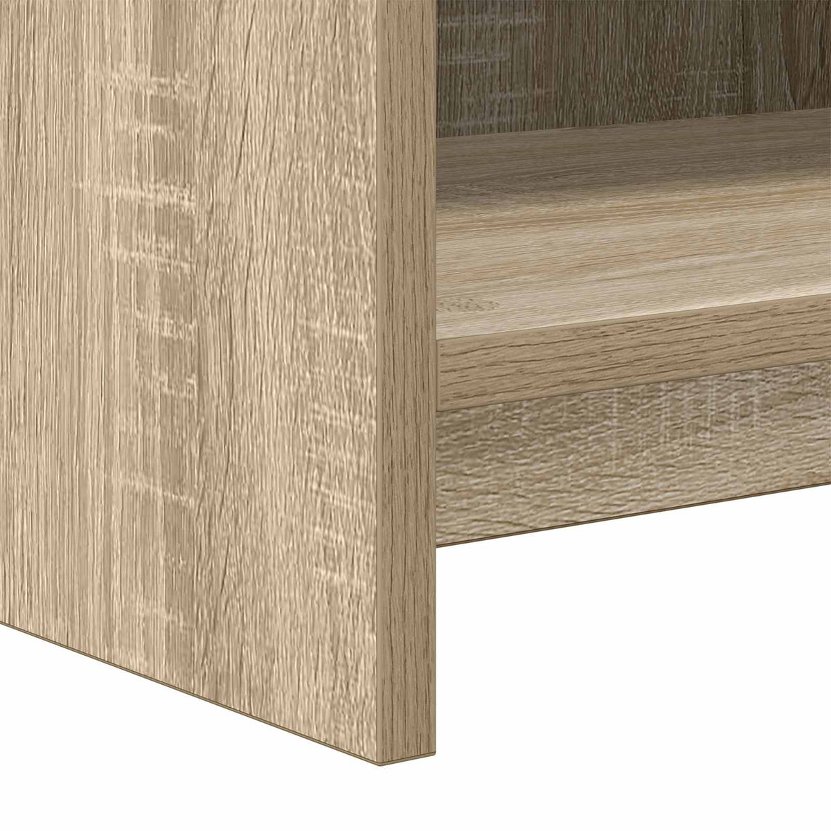 TV Cabinet 130 x 33 x 47 cm Sonoma Oak