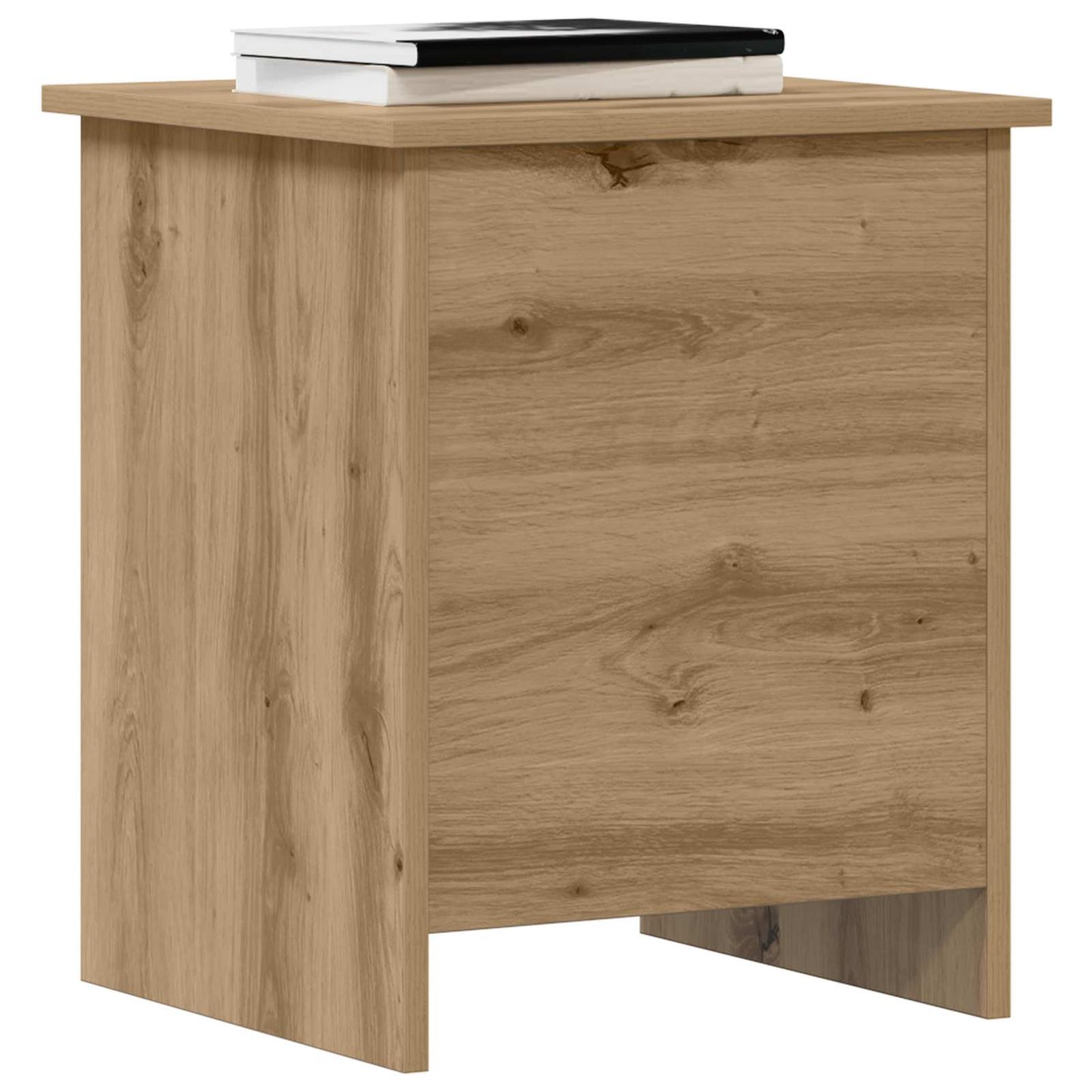 Storage Chest Artisan Oak 40 x 40 x 50 cm Engineered Wood