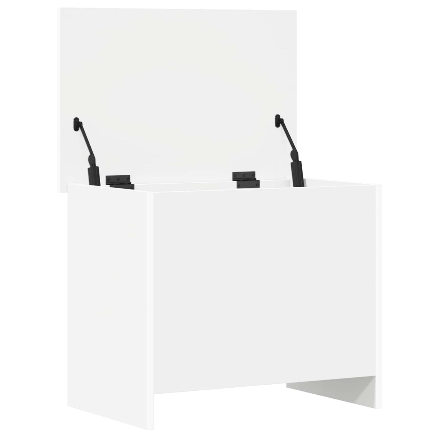 Storage Chest White 60 x 40 x 50 cm Engineered Wood