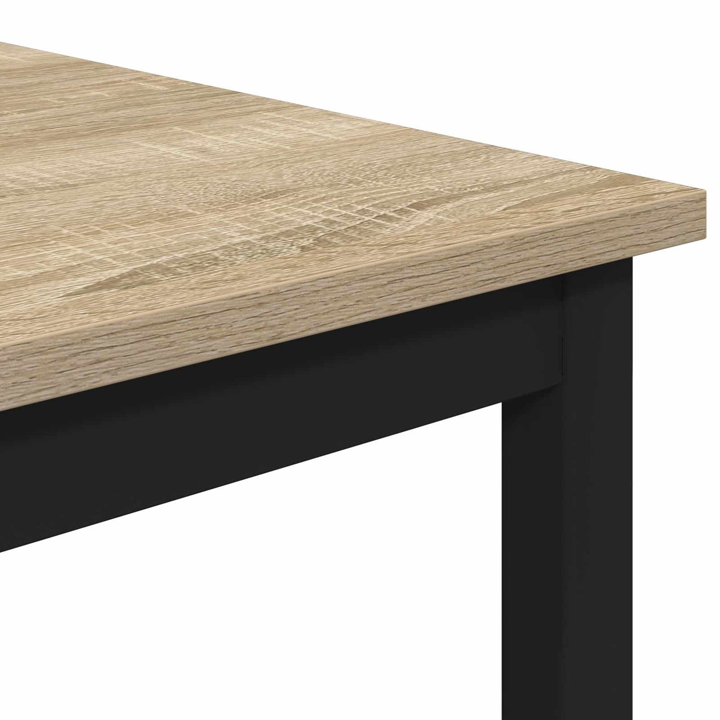 Bar Stool Sonoma Oak 40 x 32 x 64 cm Engineered Wood