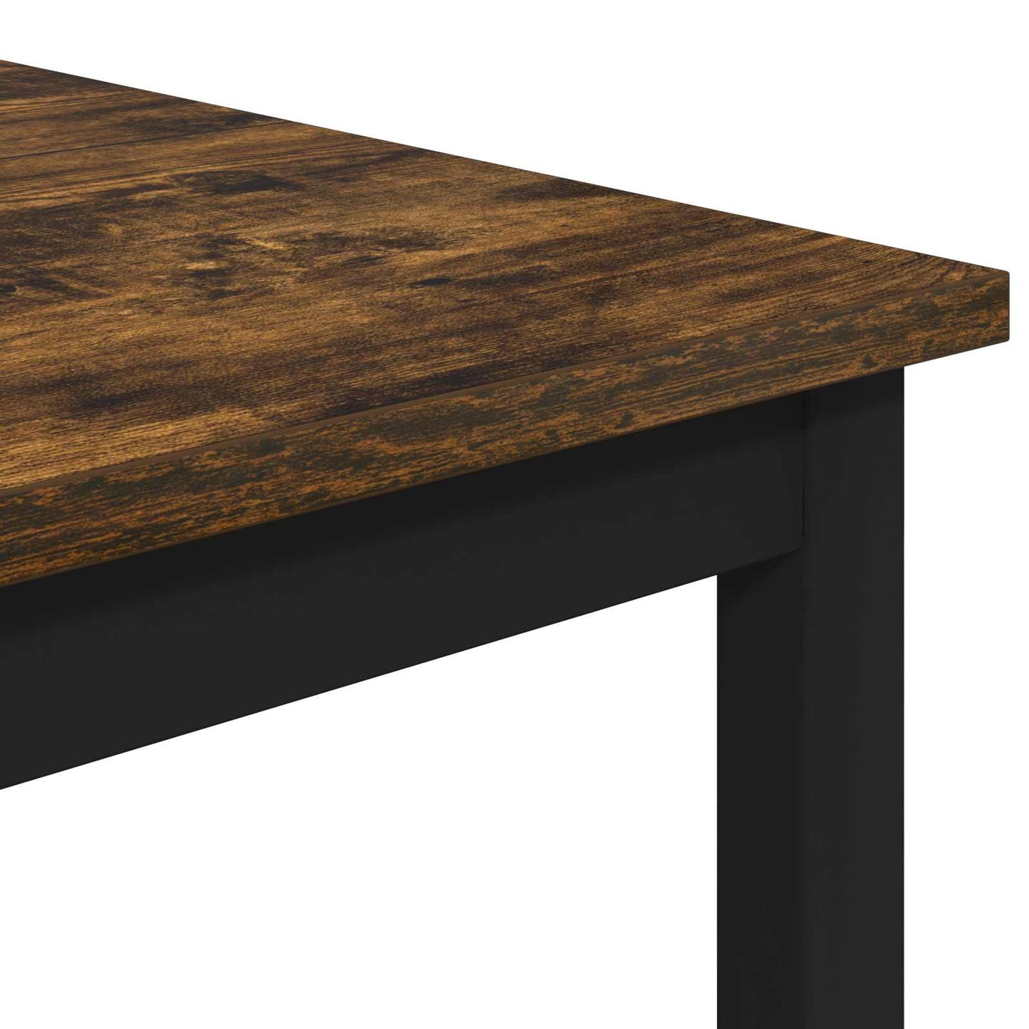 Bar Stool Smoked Oak 40 x 32 x 64 cm Engineered Wood
