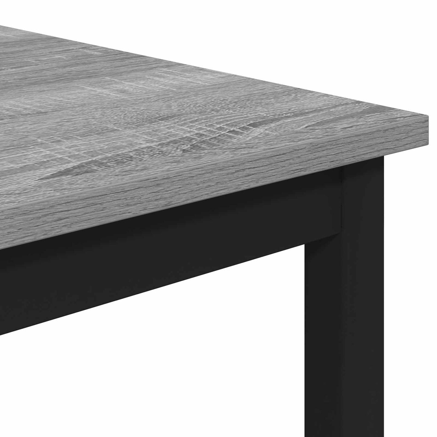 Bar Stool Grey Sonoma 40 x 32 x 64 cm Engineered Wood