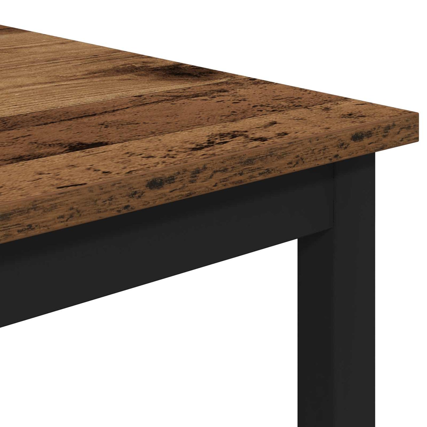 Bar Stool Old Wood 40 x 32 x 64 cm Engineered Wood