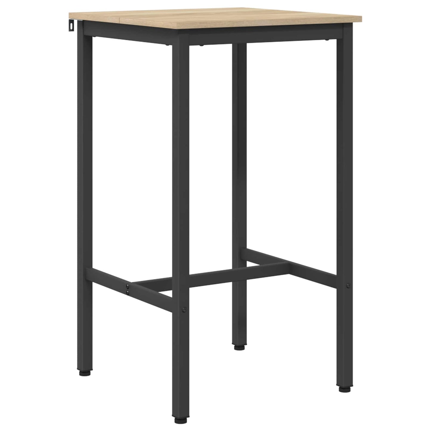 Bar Table 52 x 52 x 110 cm Engineered Wood Sonoma Oak