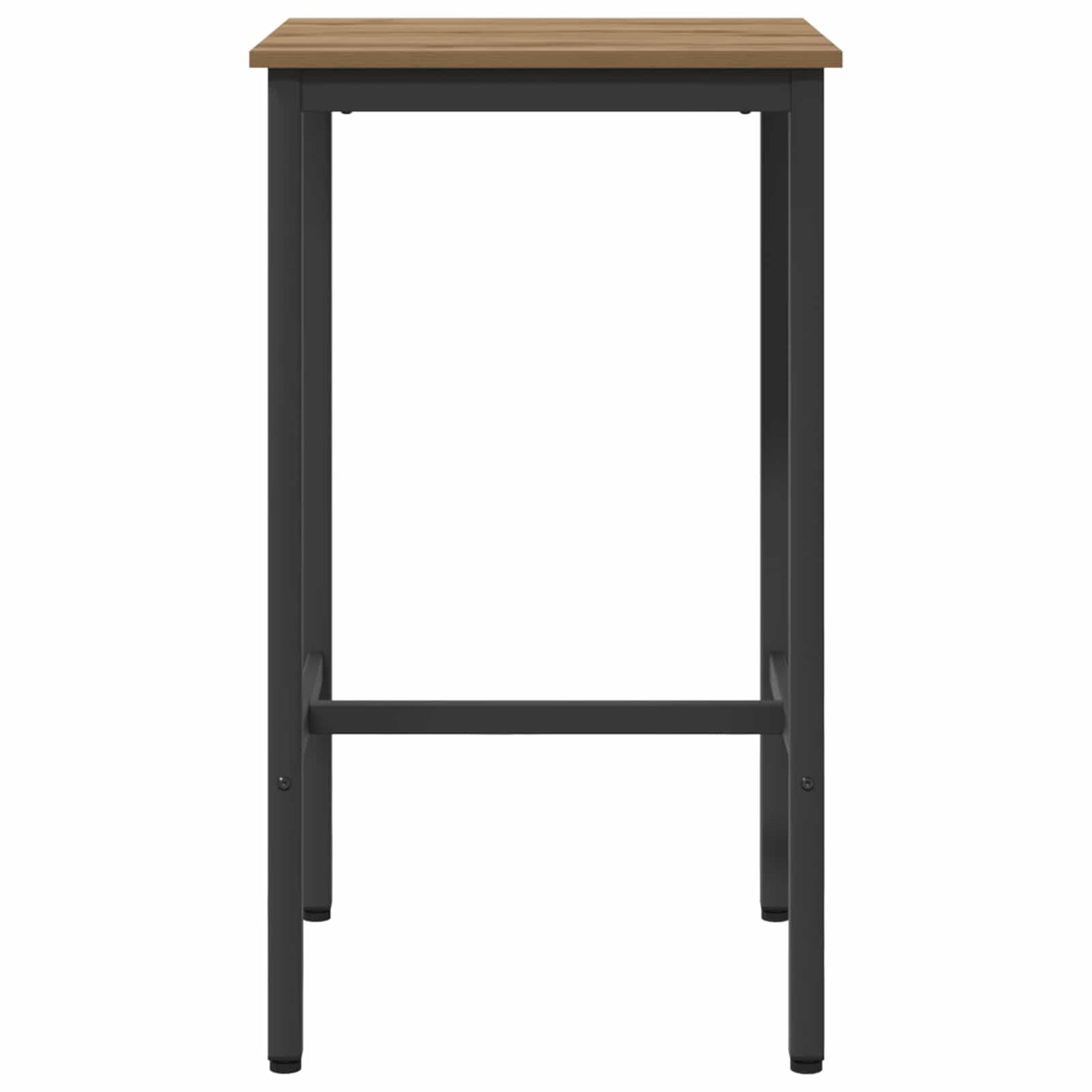 Bar Table 52 x 52 x 110 cm Engineered Wood Artisan Oak