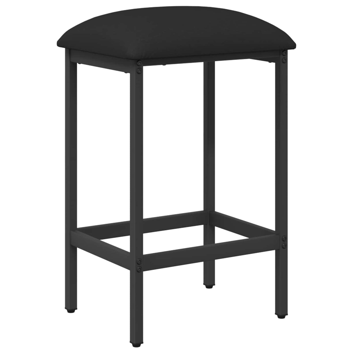 Bar Stool Black 40 x 32 x 64 cm Engineered Wood
