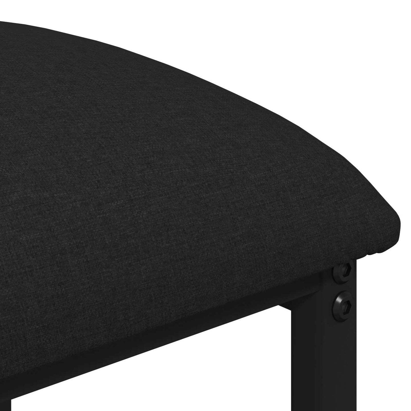 Bar Stool 2 pcs Black 40 x 32 x 64 cm Engineered Wood