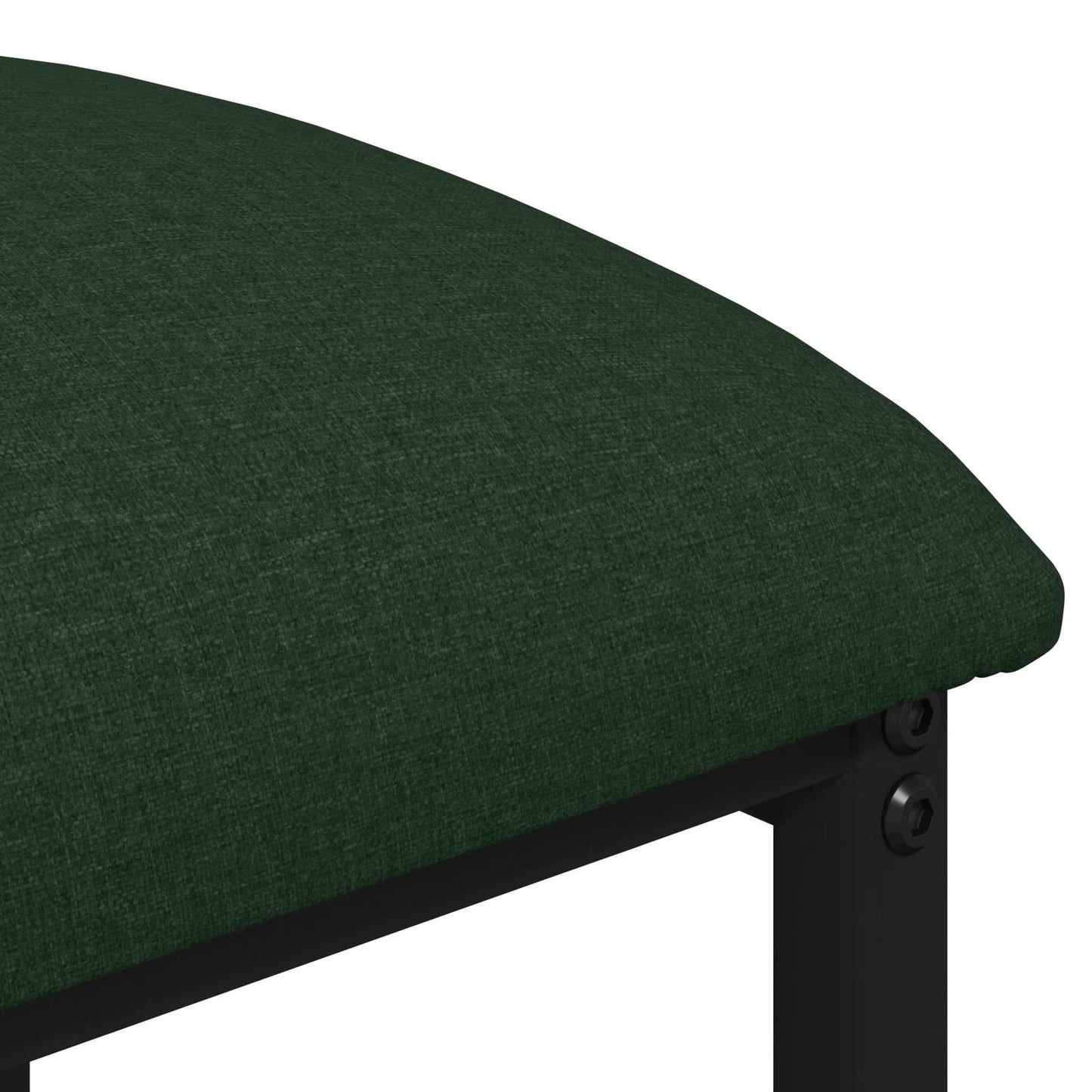 Bar Stool Dark Green 40 x 32 x 64 cm Engineered Wood