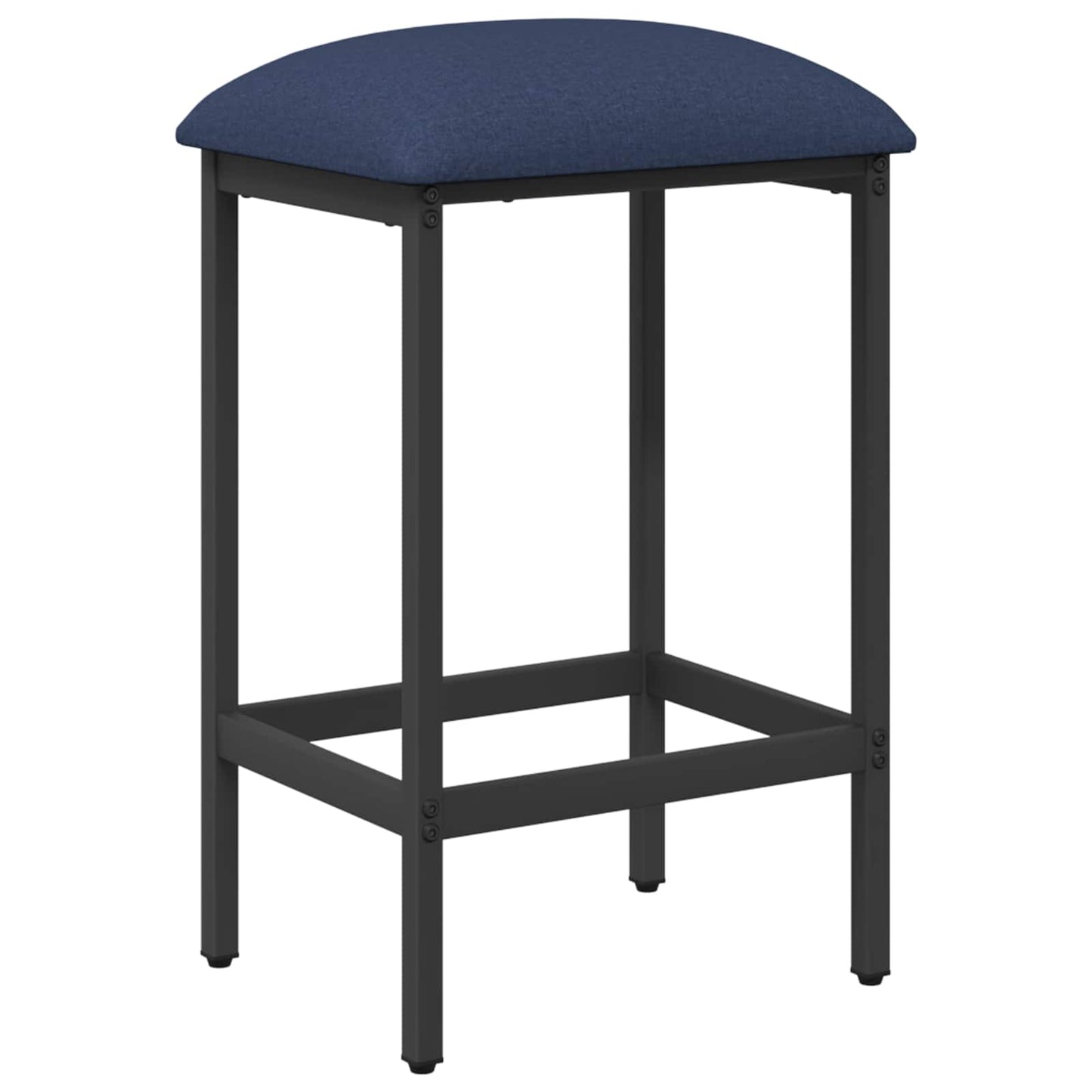 Bar Stool Blue 40 x 32 x 74 cm Engineered Wood