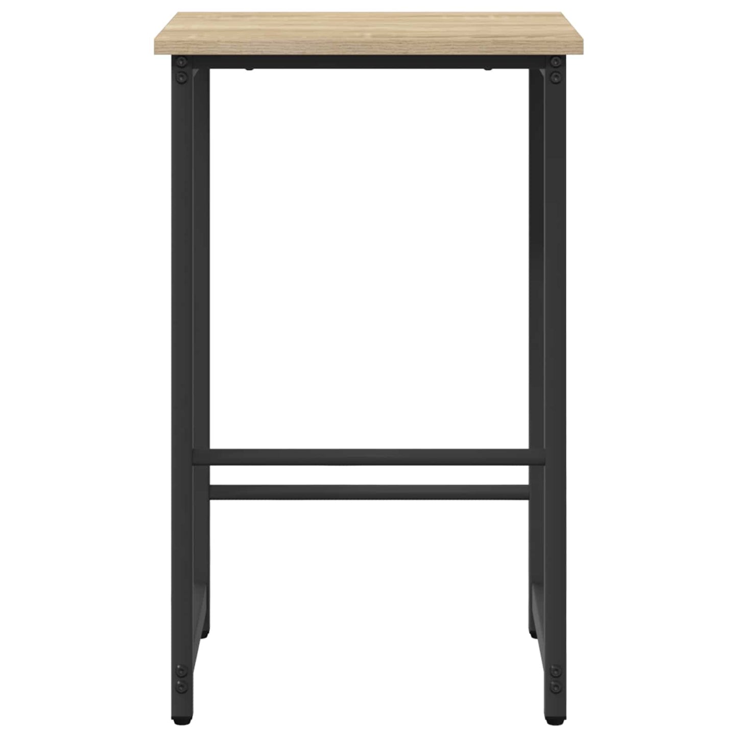 Bar Stool 2 pcs Sonoma Oak 40 x 32 x 64 cm Engineered Wood