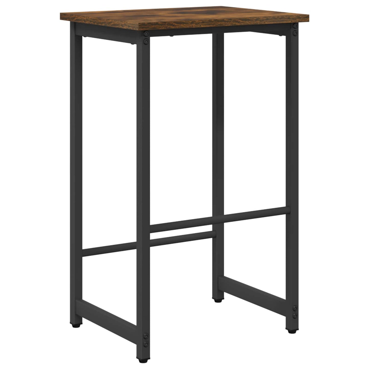 Bar Stool Smoked Oak 40 x 32 x 64 cm Engineered Wood