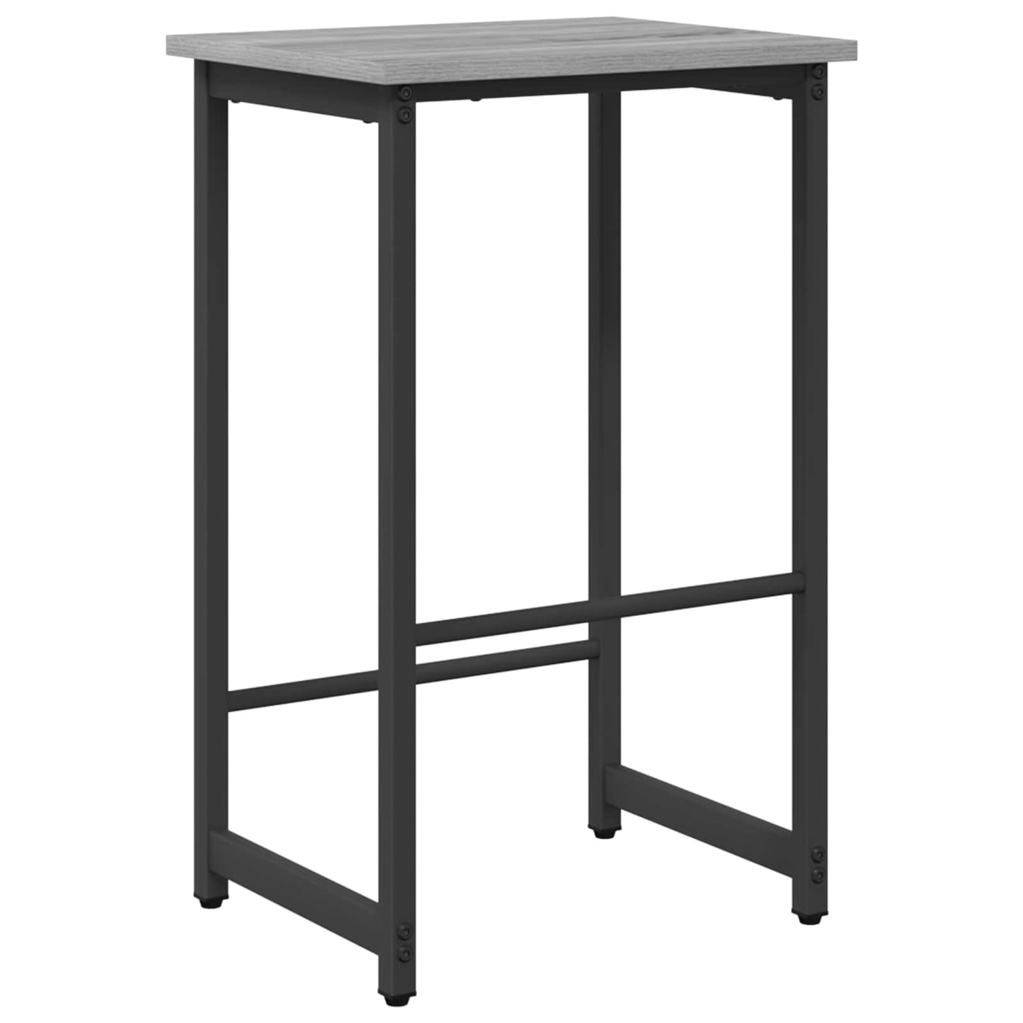 Bar Stool Grey Sonoma 40 x 32 x 64 cm Engineered Wood