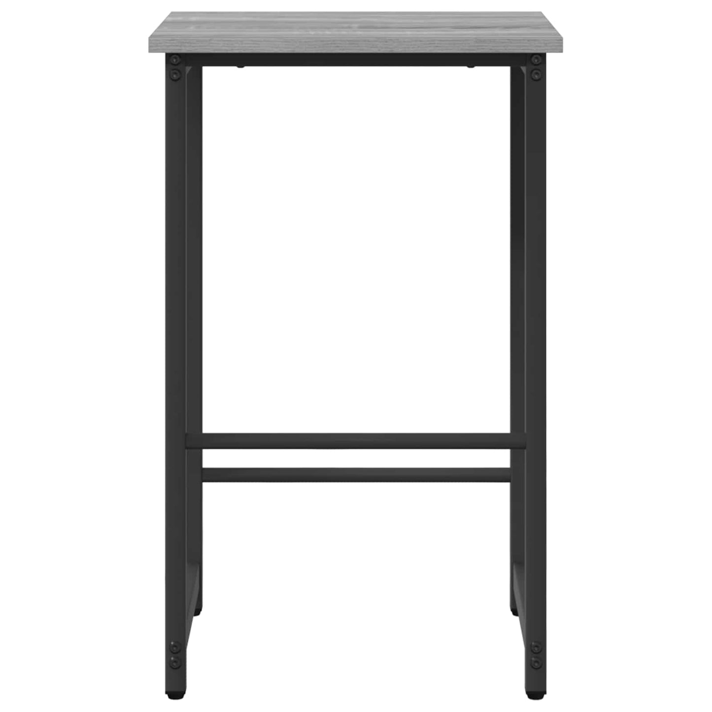 Bar Stool Grey Sonoma 40 x 32 x 64 cm Engineered Wood