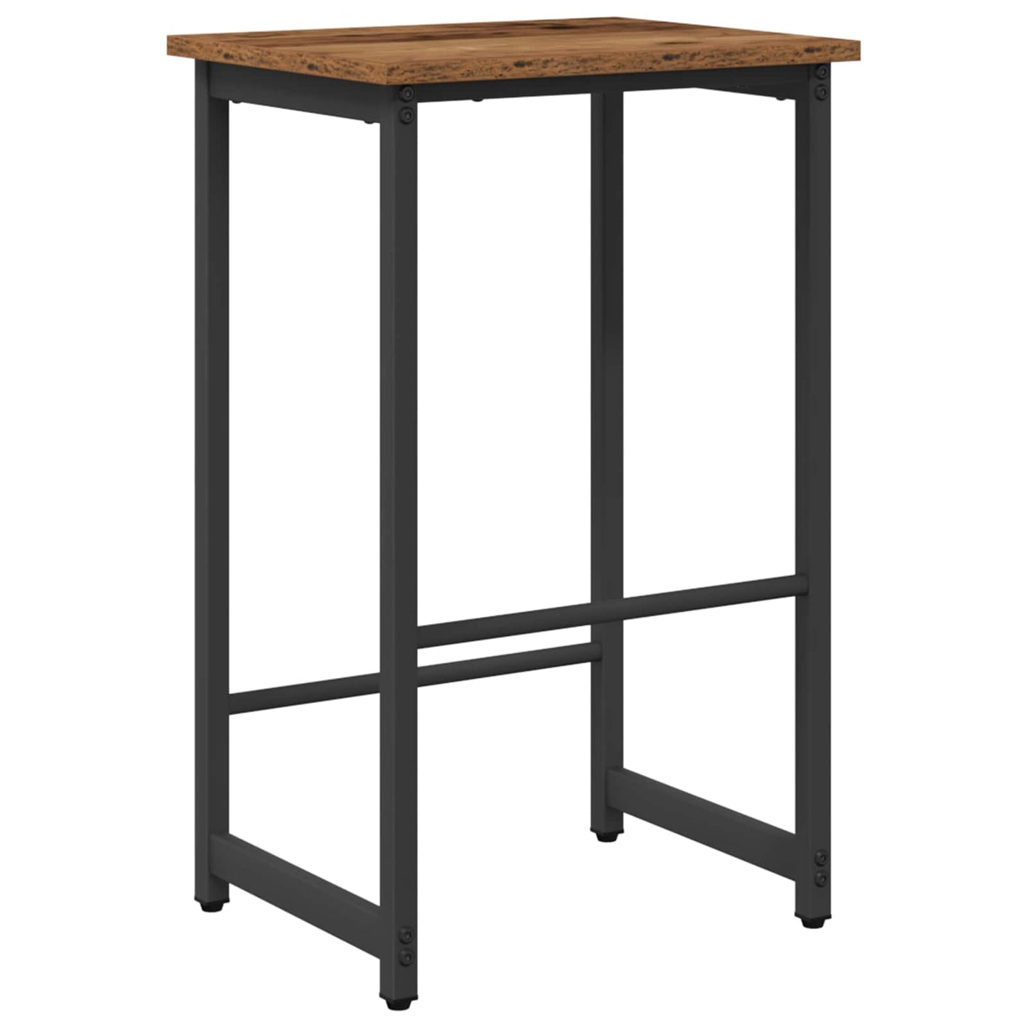 Bar Stool Old Wood 40 x 32 x 64 cm Engineered Wood