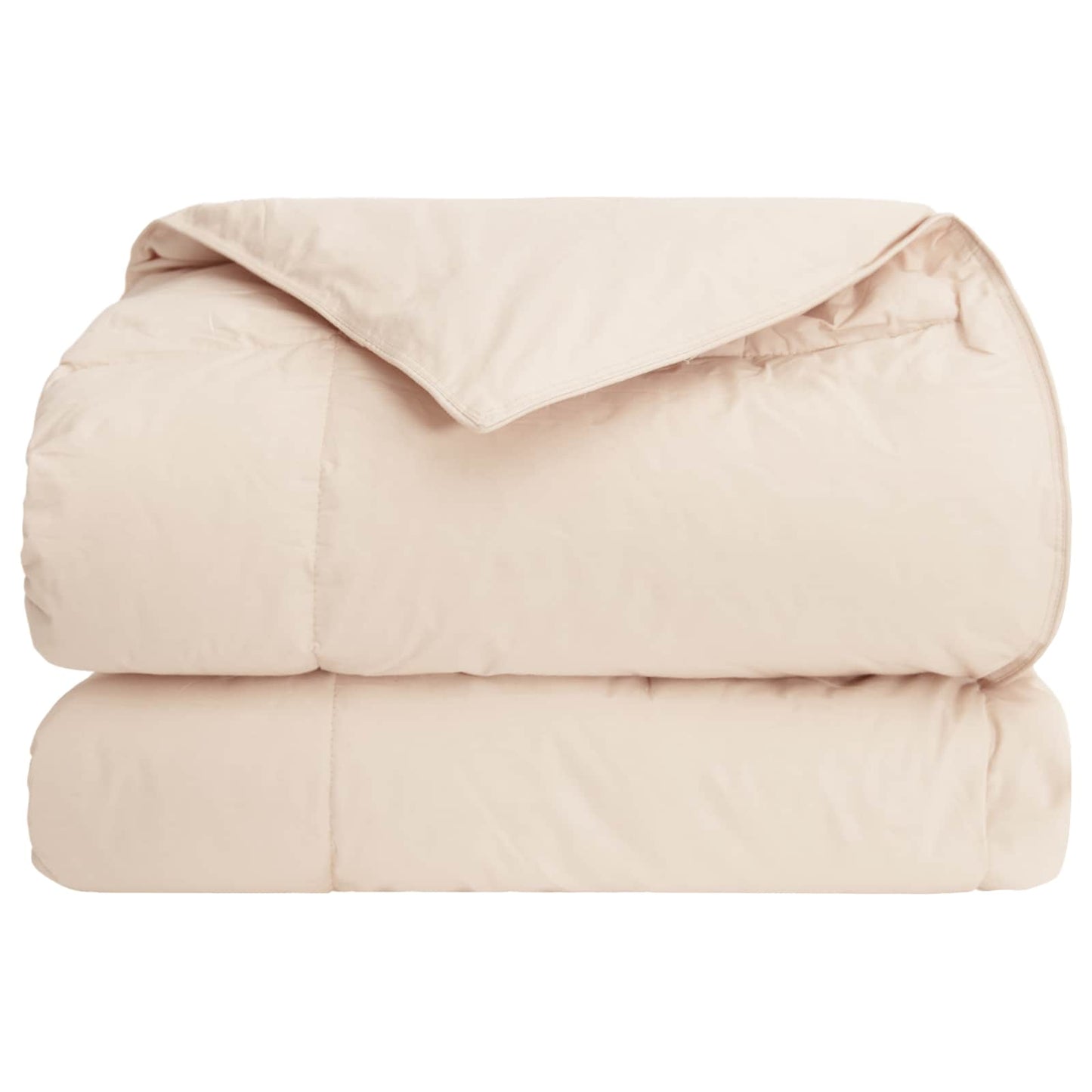 Full Year Duvet 135 x 220 cm All Seasons 250 gsm Beige