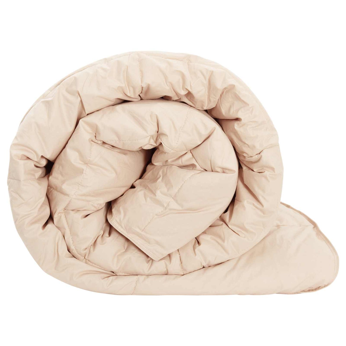 Full Year Duvet 135 x 220 cm All Seasons 250 gsm Beige