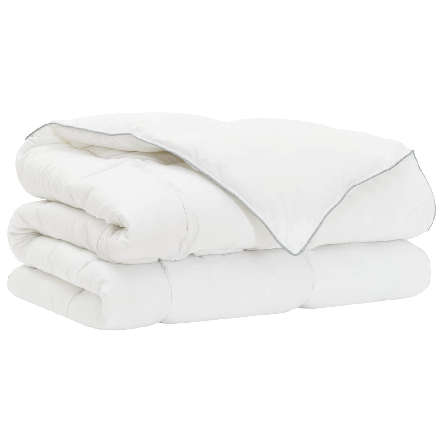 Duvet White 135 x 200 cm Bamboo Fiber