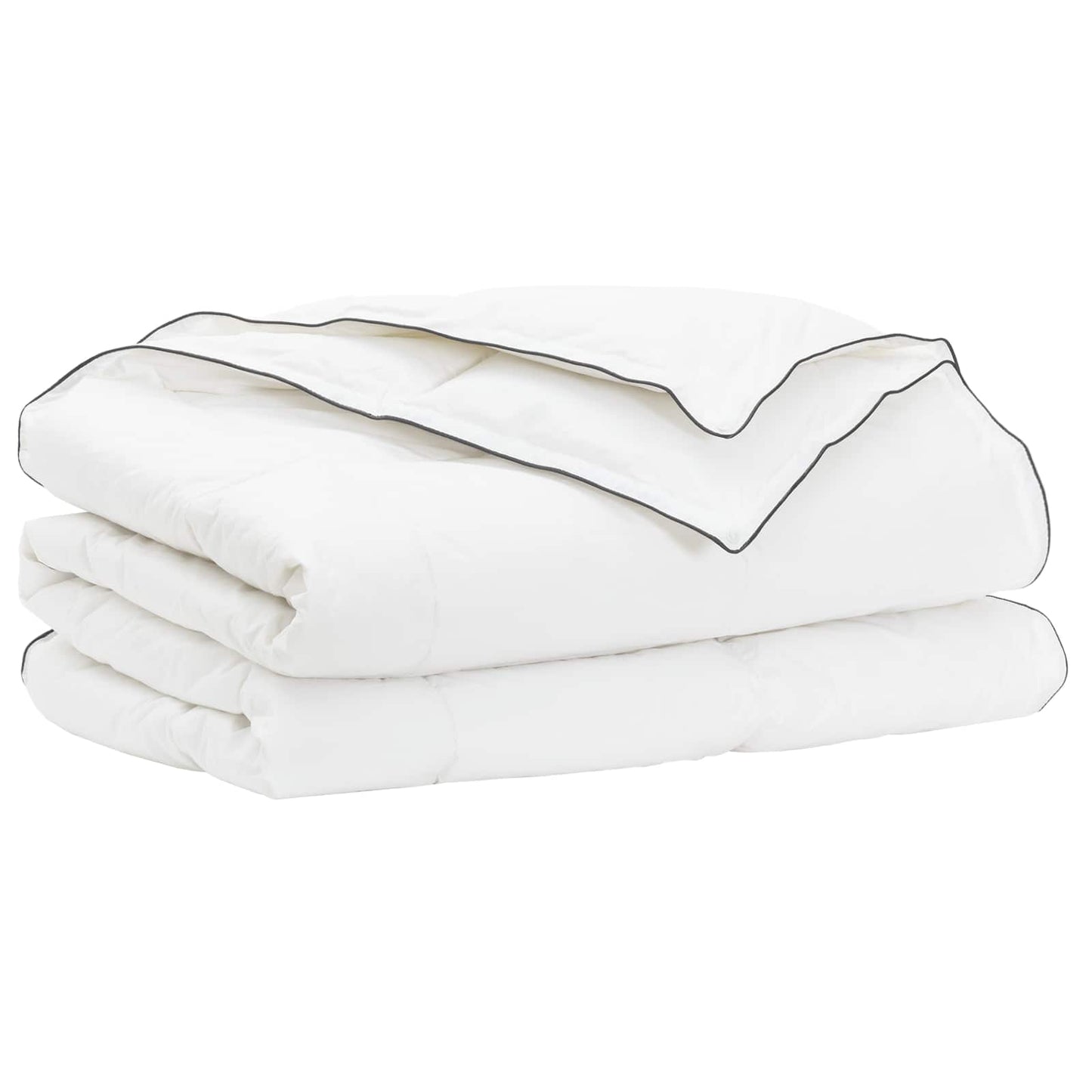 Duvet 140 x 220 cm 100% Cotton White
