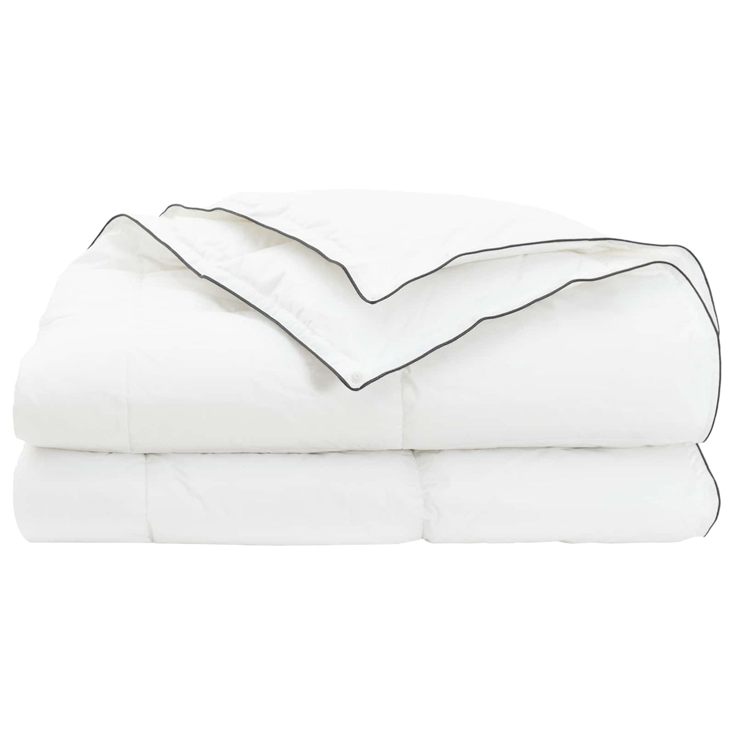 Duvet 260 x 240 cm 100% Cotton White