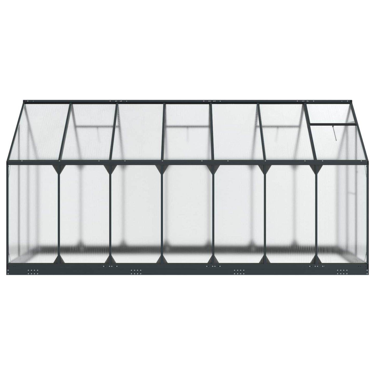 Garden Greenhouse 183.5 x 423.5 x 207 cm