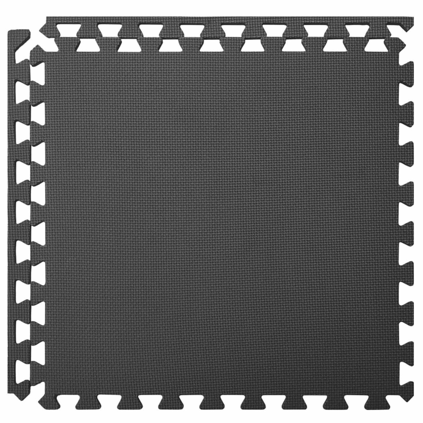Pool Ground Mat 6 pcs Black 2.16 ㎡ EVA Foam